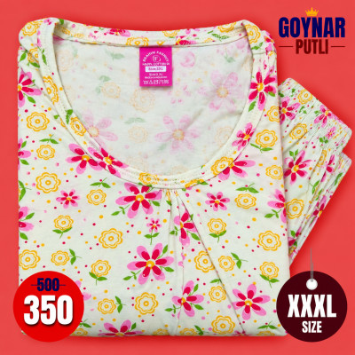 3XL টি-শার্ট + ট্রাউজার সেট