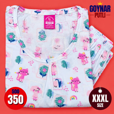 3XL টি-শার্ট + ট্রাউজার সেট