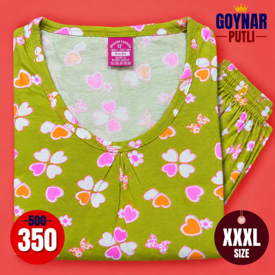 3XL টি-শার্ট + ট্রাউজার সেট