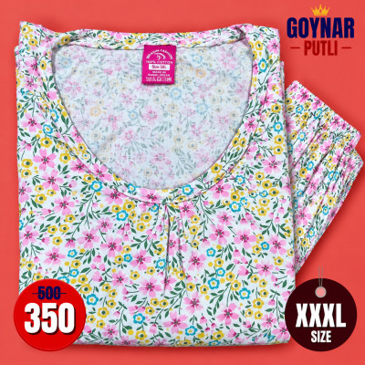 3XL টি-শার্ট + ট্রাউজার সেট