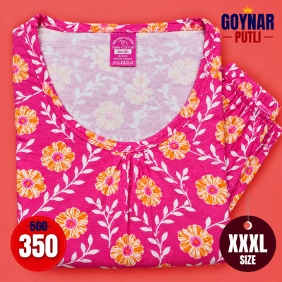 3XL টি-শার্ট + ট্রাউজার সেট