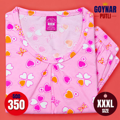 3XL টি-শার্ট + ট্রাউজার সেট