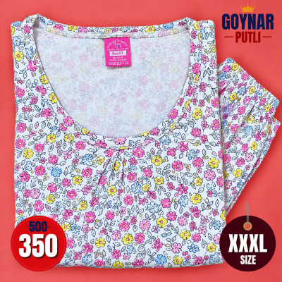 3XL টি-শার্ট + ট্রাউজার সেট
