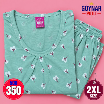 2XL টি-শার্ট + ট্রাউজার সেট