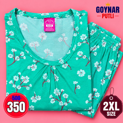 2XL টি-শার্ট + ট্রাউজার সেট