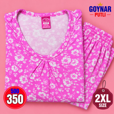 2XL টি-শার্ট + ট্রাউজার সেট