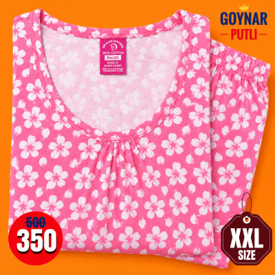 2XL টি-শার্ট + ট্রাউজার সেট
