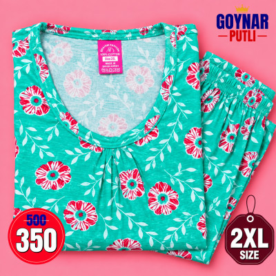 2XL টি-শার্ট + ট্রাউজার সেট
