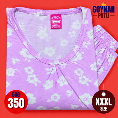 3XL টি-শার্ট + ট্রাউজার সেট