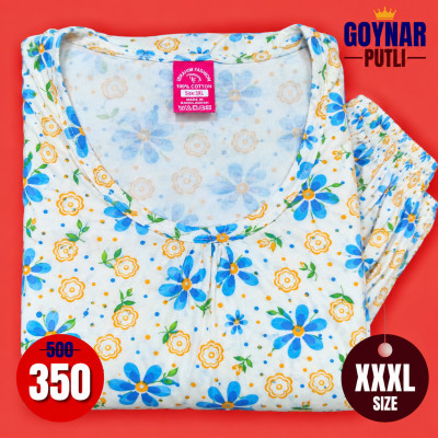 3XL টি-শার্ট + ট্রাউজার সেট