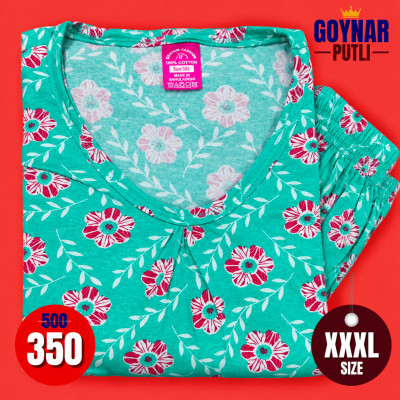 3XL টি-শার্ট + ট্রাউজার সেট