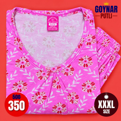 3XL টি-শার্ট + ট্রাউজার সেট