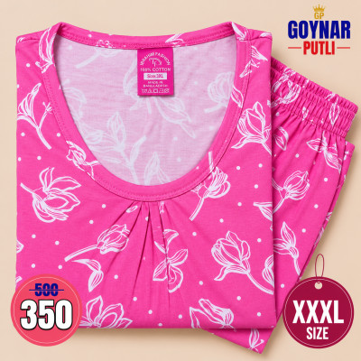 3XL টি-শার্ট + ট্রাউজার সেট