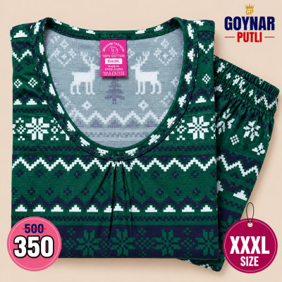 3XL টি-শার্ট + ট্রাউজার সেট