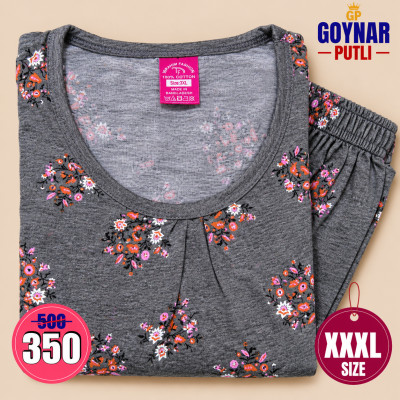 3XL টি-শার্ট + ট্রাউজার সেট