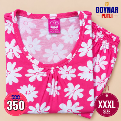 3XL টি-শার্ট + ট্রাউজার সেট