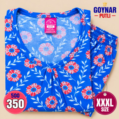 3XL টি-শার্ট + ট্রাউজার সেট