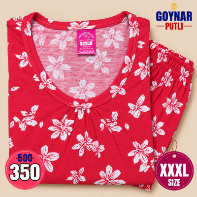 3XL টি-শার্ট + ট্রাউজার সেট