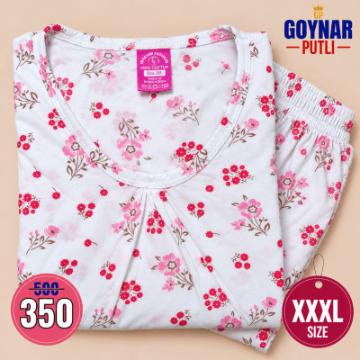 3XL টি-শার্ট + ট্রাউজার সেট