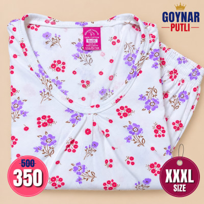 3XL টি-শার্ট + ট্রাউজার সেট