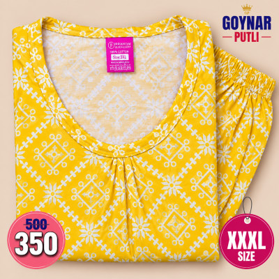 3XL টি-শার্ট + ট্রাউজার সেট