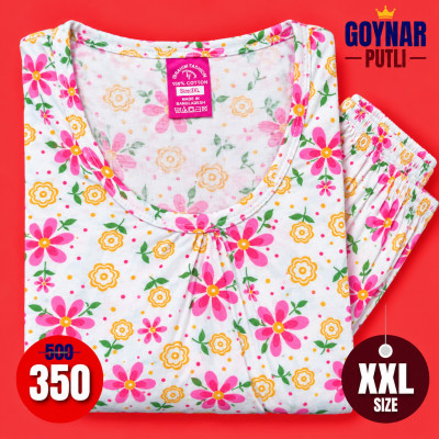 2XL টি-শার্ট + ট্রাউজার সেট
