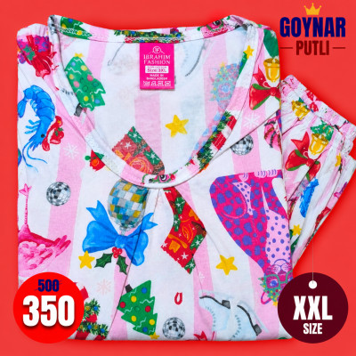 2XL টি-শার্ট + ট্রাউজার সেট