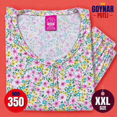 2XL টি-শার্ট + ট্রাউজার সেট