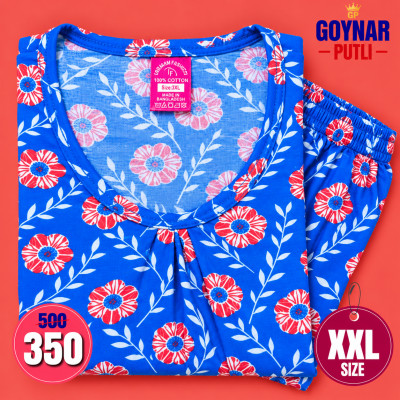 2XL টি-শার্ট + ট্রাউজার সেট