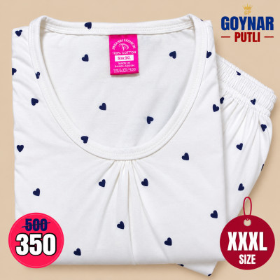 3XL টি-শার্ট + ট্রাউজার সেট