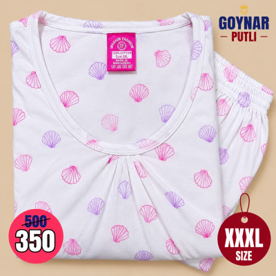3XL টি-শার্ট + ট্রাউজার সেট