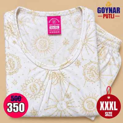 3XL টি-শার্ট + ট্রাউজার সেট