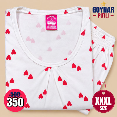 3XL টি-শার্ট + ট্রাউজার সেট