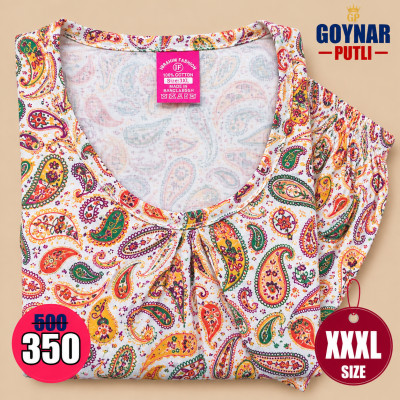 3XL টি-শার্ট + ট্রাউজার সেট