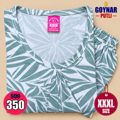 3XL টি-শার্ট + ট্রাউজার সেট