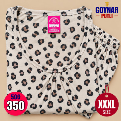 3XL টি-শার্ট + ট্রাউজার সেট
