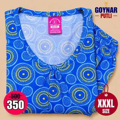 3XL টি-শার্ট + ট্রাউজার সেট