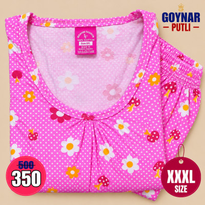 3XL টি-শার্ট + ট্রাউজার সেট