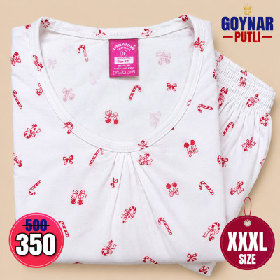 3XL টি-শার্ট + ট্রাউজার সেট