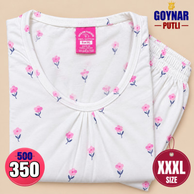 3XL টি-শার্ট + ট্রাউজার সেট