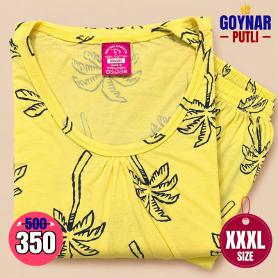 3XL টি-শার্ট + ট্রাউজার সেট