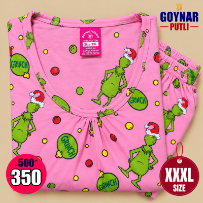 3XL টি-শার্ট + ট্রাউজার সেট