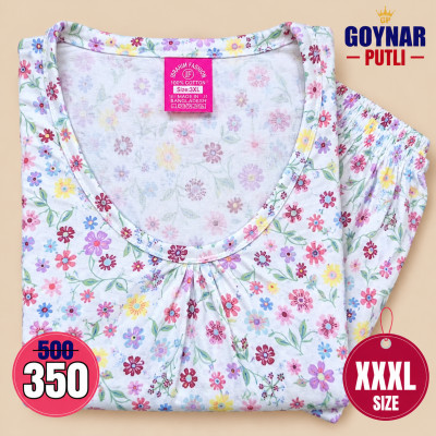 3XL টি-শার্ট + ট্রাউজার সেট