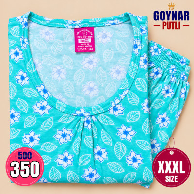 3XL টি-শার্ট + ট্রাউজার সেট