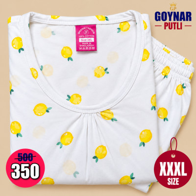 3XL টি-শার্ট + ট্রাউজার সেট